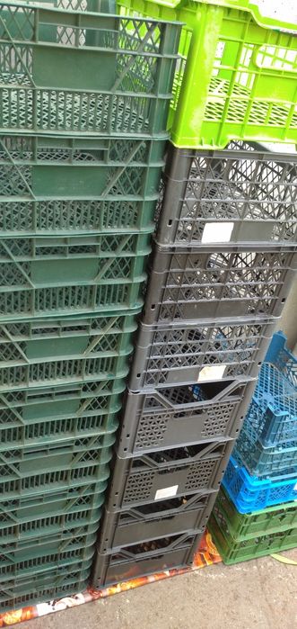 Ящики пластмассовые