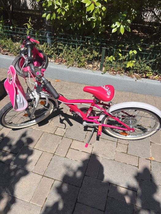 Titlu:  Bicicleta copii (fete) B’Twin Mistigirl 500, 20”,  6 viteze