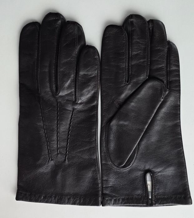 Manusi piele barbati