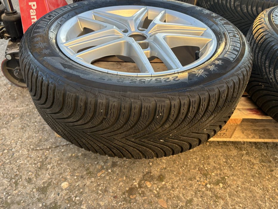 Jante Audi A4 allroad 5x112  (225 55 R17)