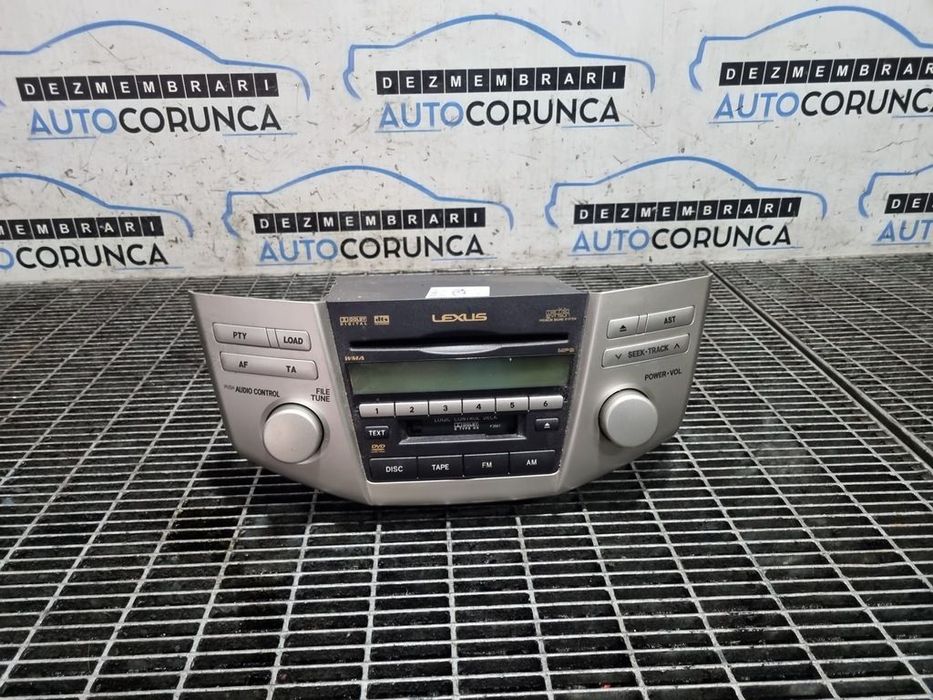 Cd player Lexus RX 400 H 2004 - 2009 (1264) 8612048A90