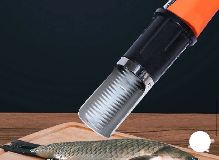 Рыбочистка аккумуляторная