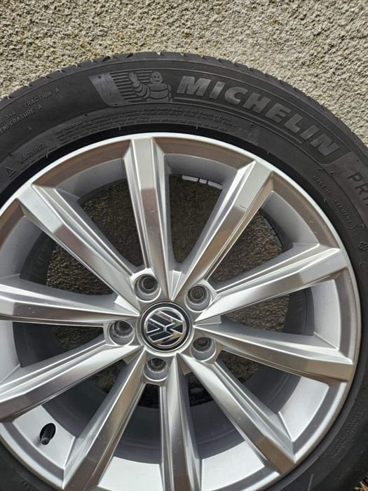Джанти с гуми Michelin