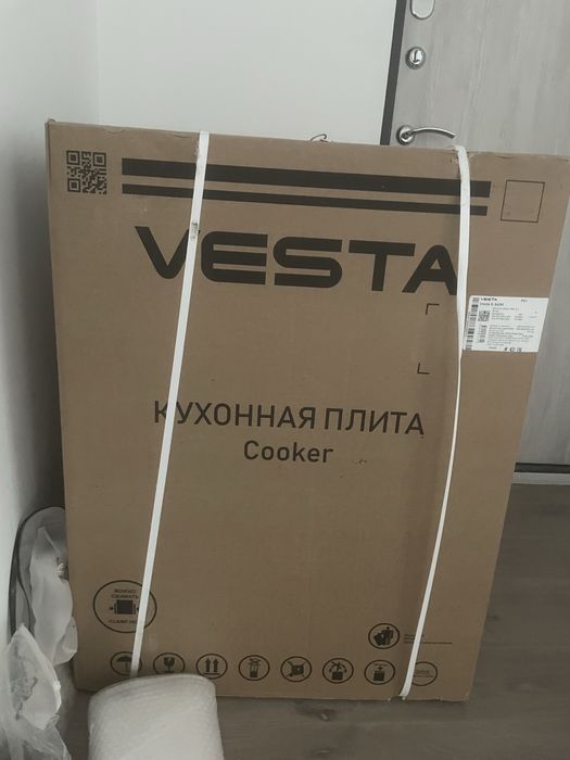 Газовая плита Vesta G AGM, модель Р01
