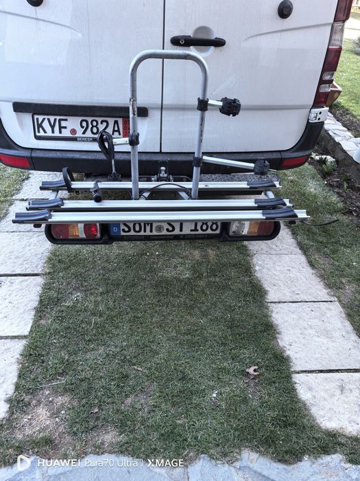 Suport auto trei biciclete