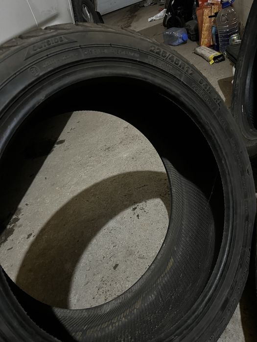 Лепучка резина 225/45/17