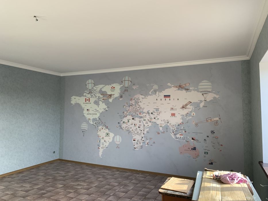 Обой /Отделка жумыстары