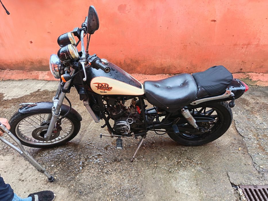 Chopper Aprilia RedRose