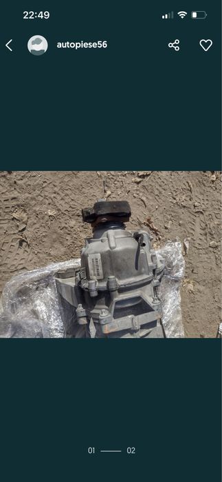 Cutie transfer BMW X3 F25 2.0 ATC 45L Piese desmembrari