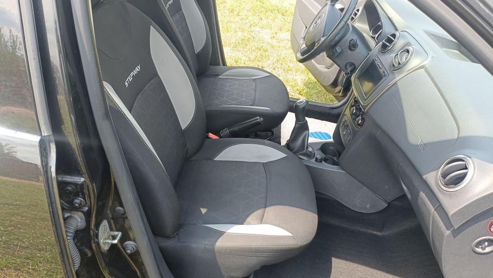 Dacia Sandero Stepway Prestige,  import Germania, istoric service, jante aliaj, cârlig, euro 5