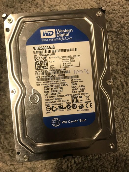 Vand HDD 500,320, 2x250 si ,40 gb