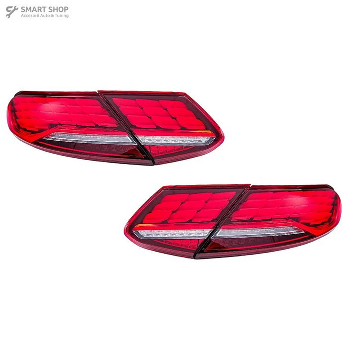 Stopuri LED Mercedes C-Class A205 Cabrio C205 Coupe (2016-2023) Semnal