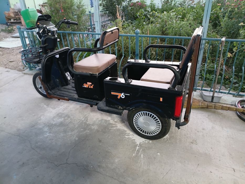 Продам трицикл почти новый