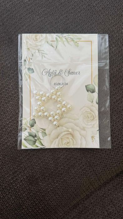 Ключодържател подарък за сватба, кръщене, бал