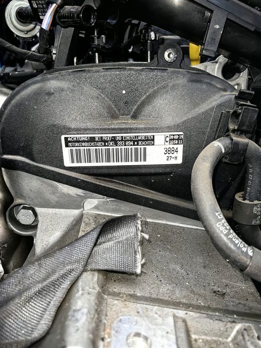 Двигател Volkswagen/Skoda 1.0 TSI 12V 2021г - DKL