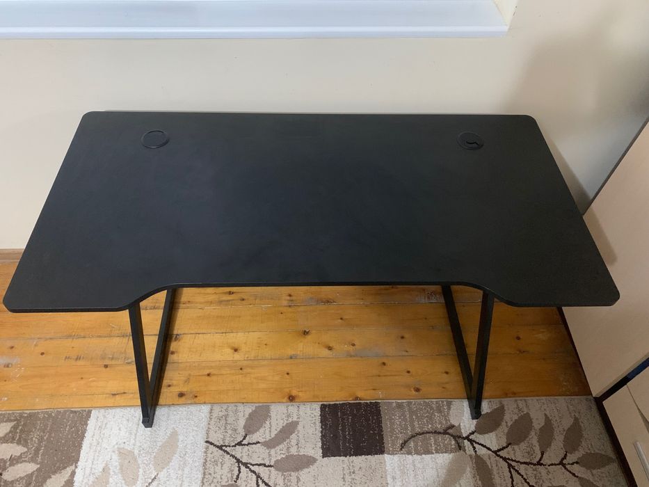 Геймин Бюро 120х60 - черно