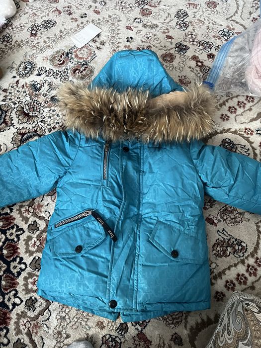 Детская зимняя куртка
