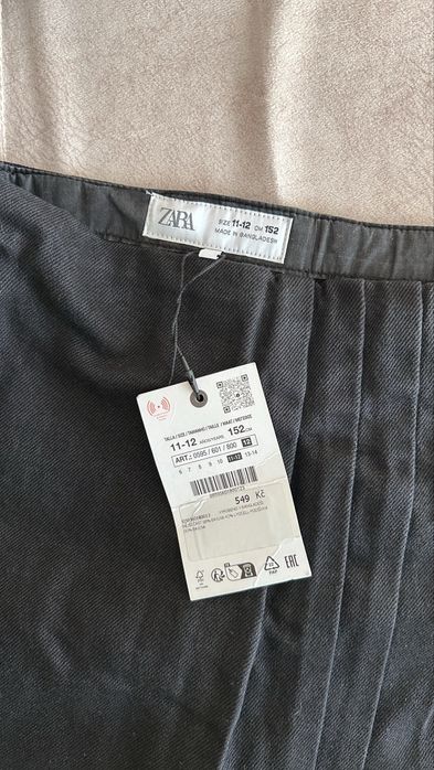 Юбка-шорты ZARA Чехия. Новая. 2 000 тенге