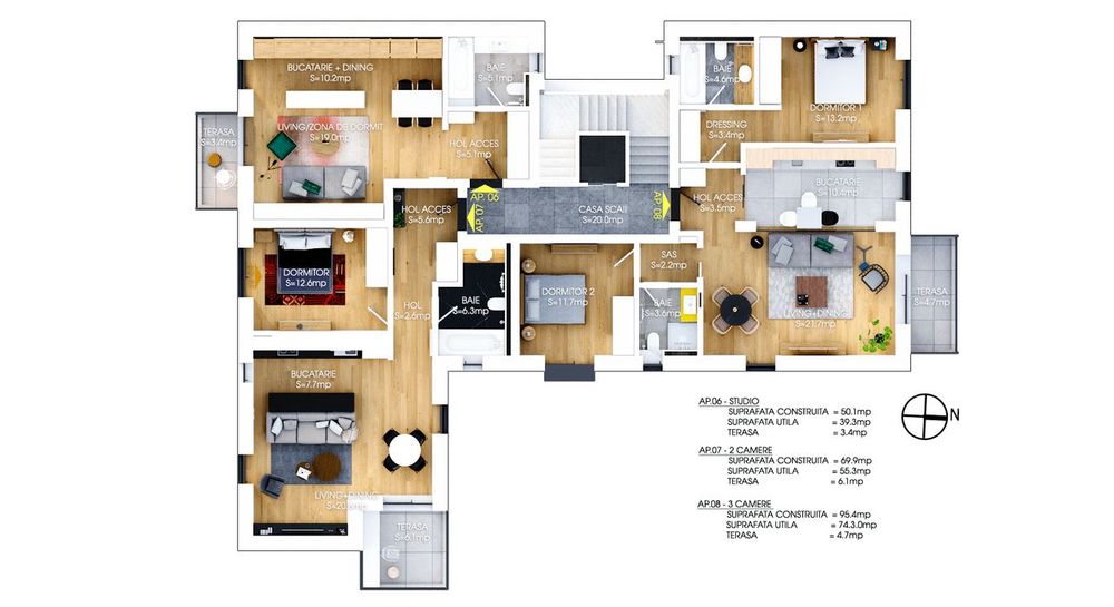 Teren 535 mp cu proiect si autorizatie – Damaroaia - 0% comision