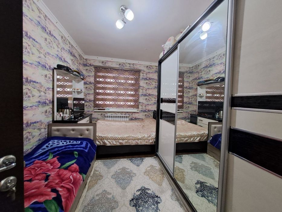 2 xonali kvartira sotiladi! 
9 qavatli uyning, 9-qavatida joylashgan