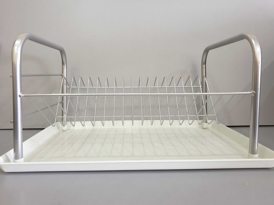 НОВИ! метален сушилник за чинии на 1, 2 и 3 етажа с кошничка
