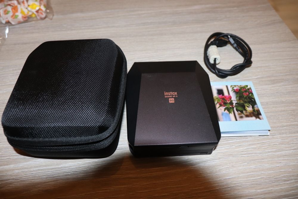 Imprimanta foto Fujifilm Instax SP3 Square