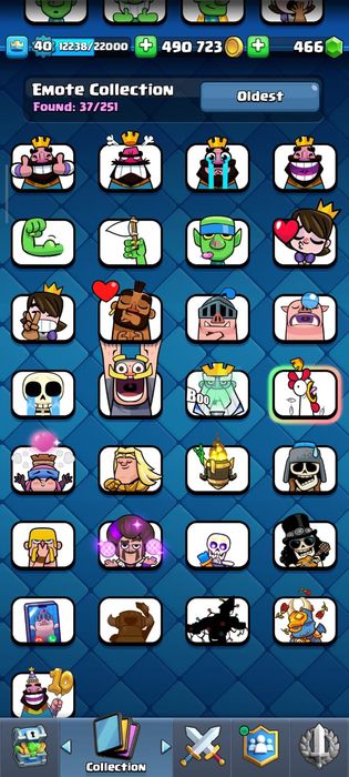 Аккаунт в игре Clash Royale