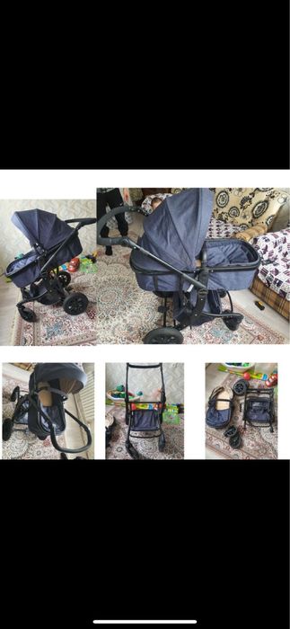 Продам детскую коляску