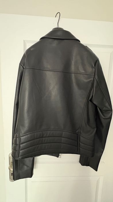 Естествена кожа мъжко яке CALVIN KLEIN JEANS размер XL