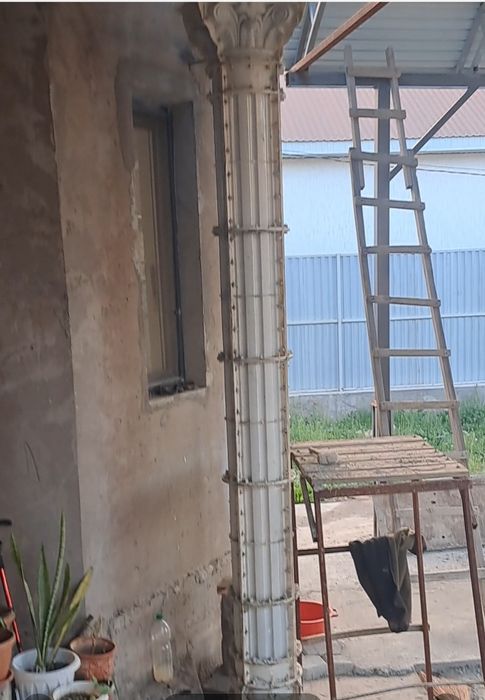 Колонна под навес