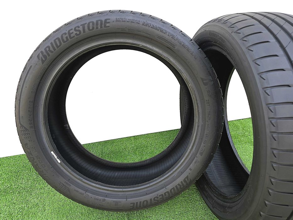 2бр. 225/45/18 BRIDGESTONE Turanza- летни