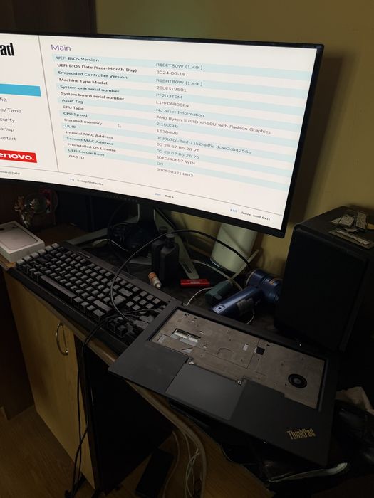 Vand placi de baza Lenovo T14s/T14