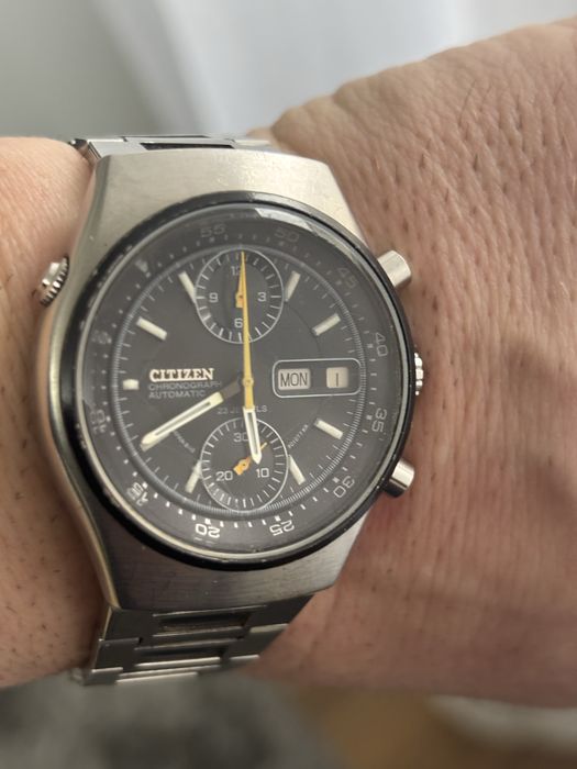 Citizen flayback chronograph vintage automatic