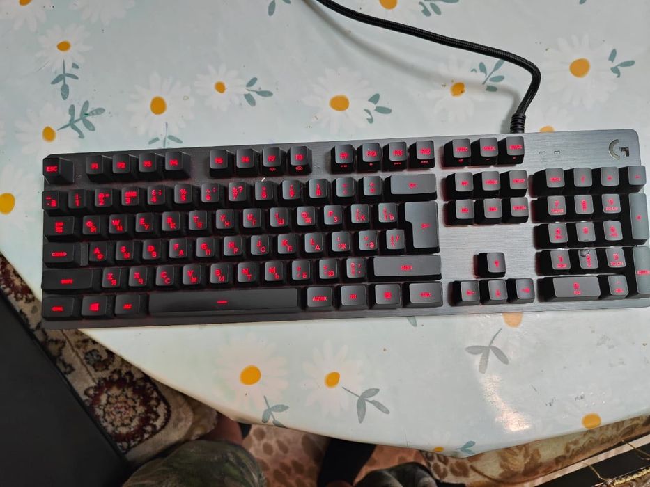 Игровые наушники Logitech G332