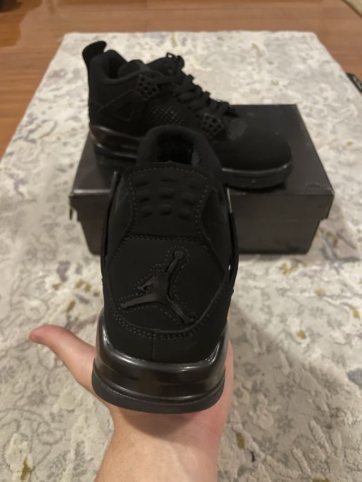 Jordan 4 Black Cat