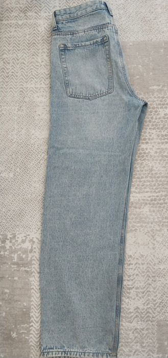 Светлые Baggy  джинсы