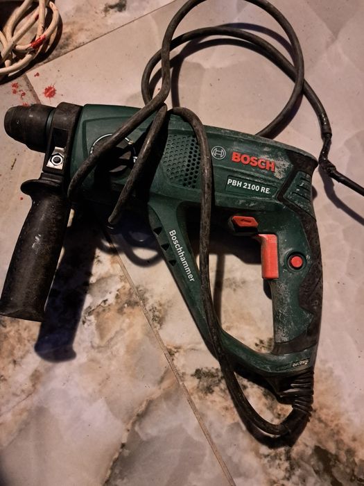 Vind rotopercutor Bosch re 2100