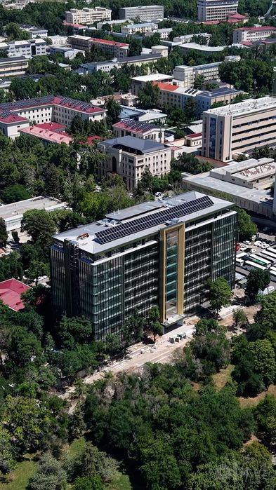 Аренда офиса 250 м² в БЦ «Санкт-Петербург» | Класс А | Проспект Навои