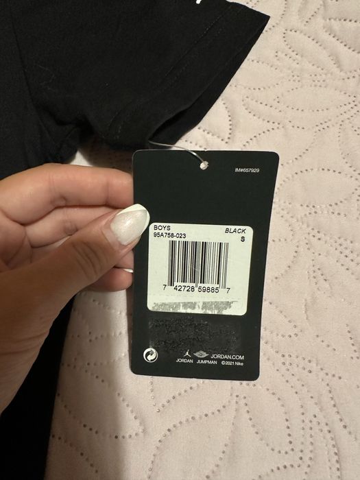 Чисто нова тениска Nike Jordan 8-10г.