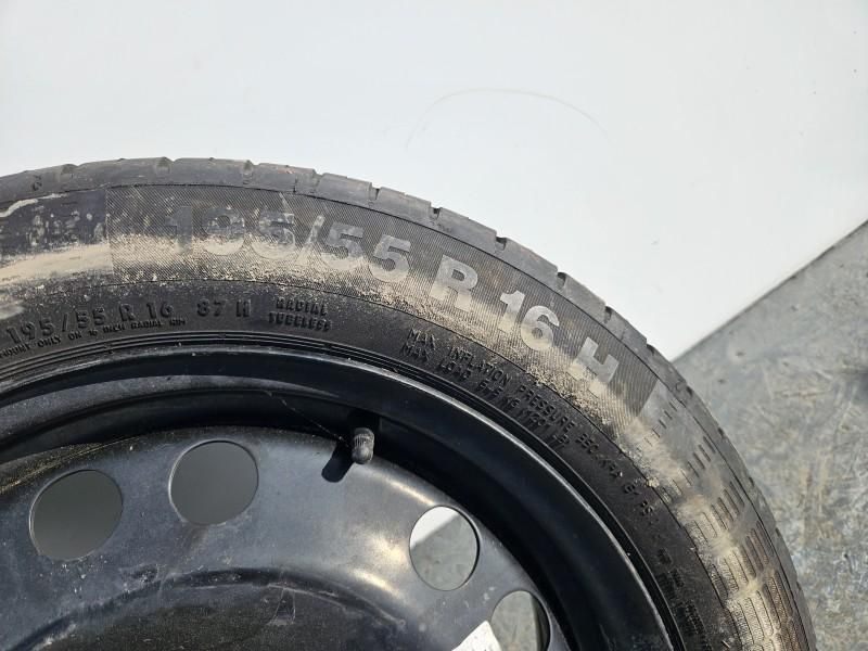 Kit pana roata de rezerva ET40 4x100 195/55 R16 Opel Corsa D