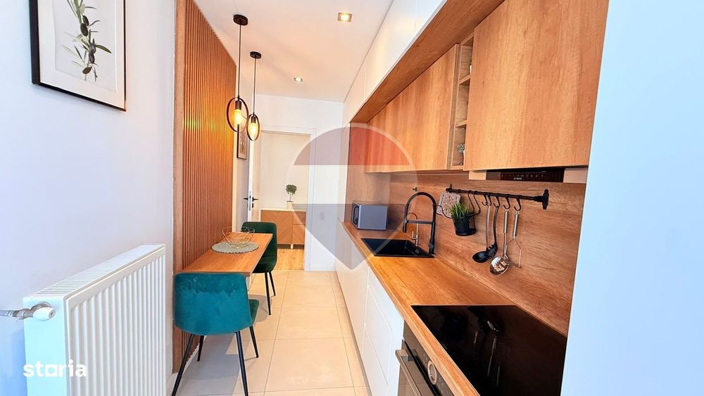 Apartament modern de vânzare | 2 camere | Loc de parcare | Chiajna