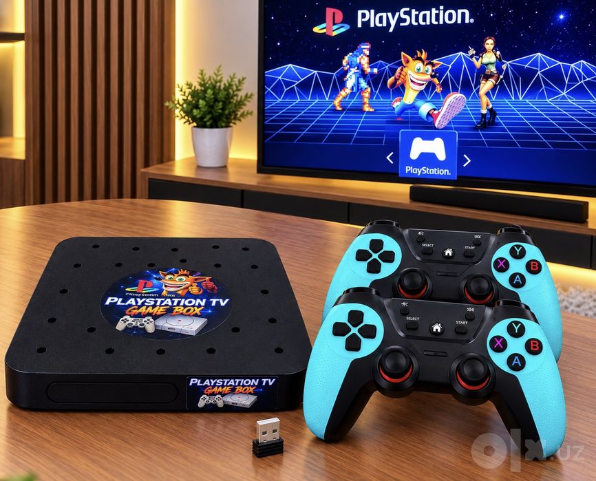 Playstation tv ps1 yangilikni jinnisi endi tv box-singizda ps1 tv game