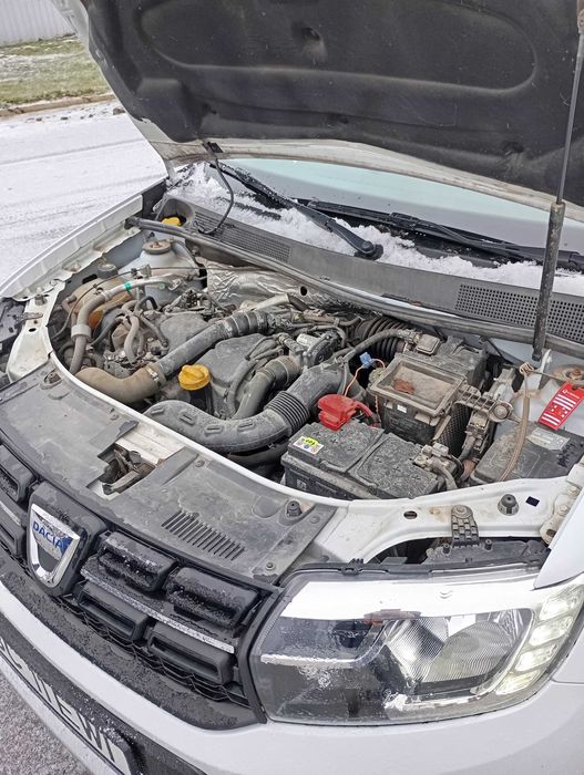 Dacia Sandero stepwai 2018 1,5 dci