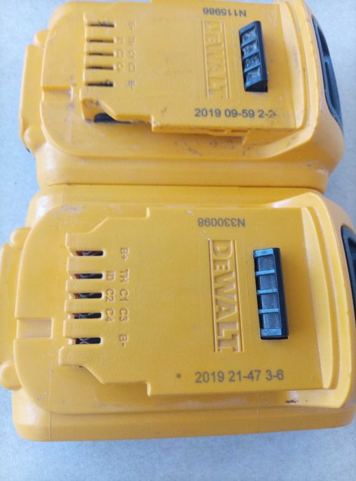 Батерий Dewalt 18v 2ah