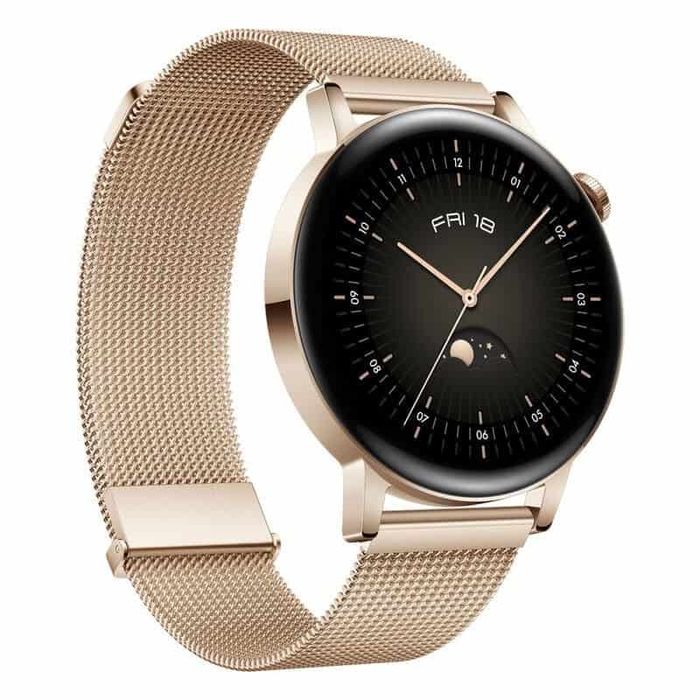 Huawei Watch GT 3 Elegant 42MM Light Gold Milanese