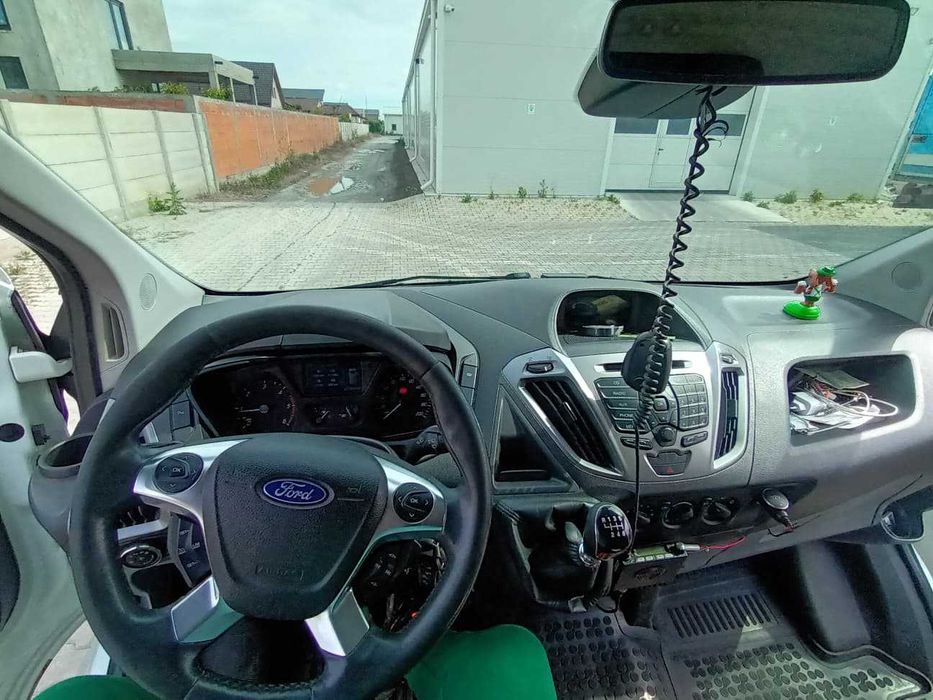 FORD Transit Custom 2014 — imagine 3