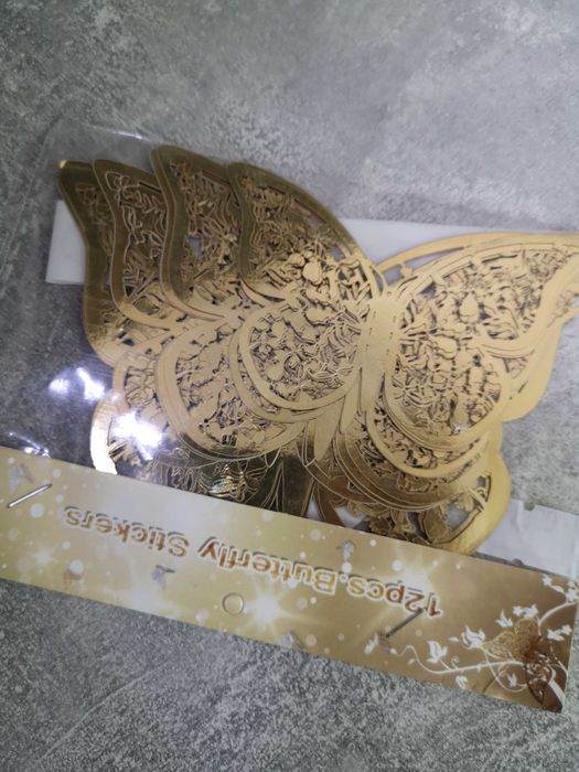 продам.бабочки декоративные .новые