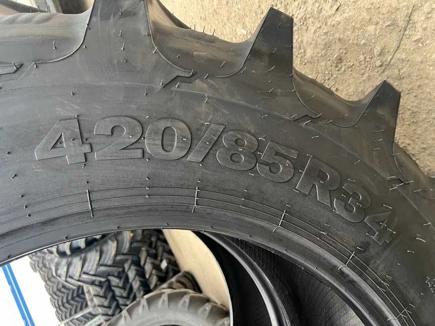 Anvelope noi radiale 420/85R34 marca OZKA pentru tractor spate