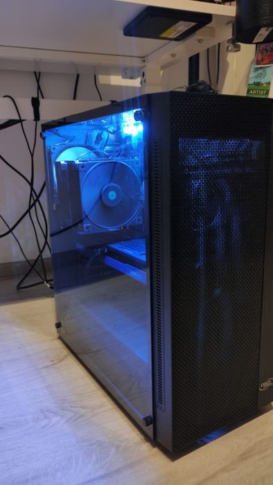 Desktop Ryzen 9 5900X 4.9ghz, 32gb ram 3600mhz, Intel ARC 12gb gddr6