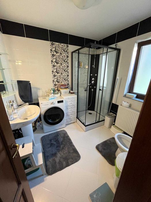 Casa P+E, 4 camere, 2 bai, 115mp, teren 400mp, Valea Adanca, 5 Drumuri, Miroslava, mobilata, gata de mutat | 250.000€